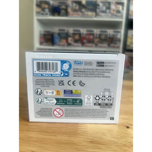 Glinda in Bubble Gown Wicked Funko Pop #1699 Ariana Grande Wizard Oz Good Witch - Picture 6 of 6